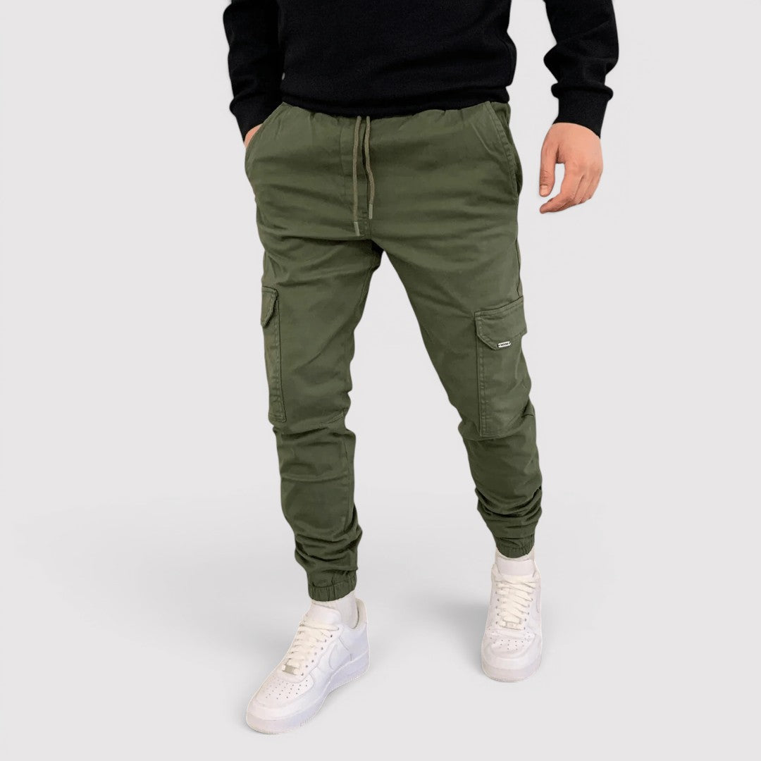 GERT ストレッチカーゴジョガー