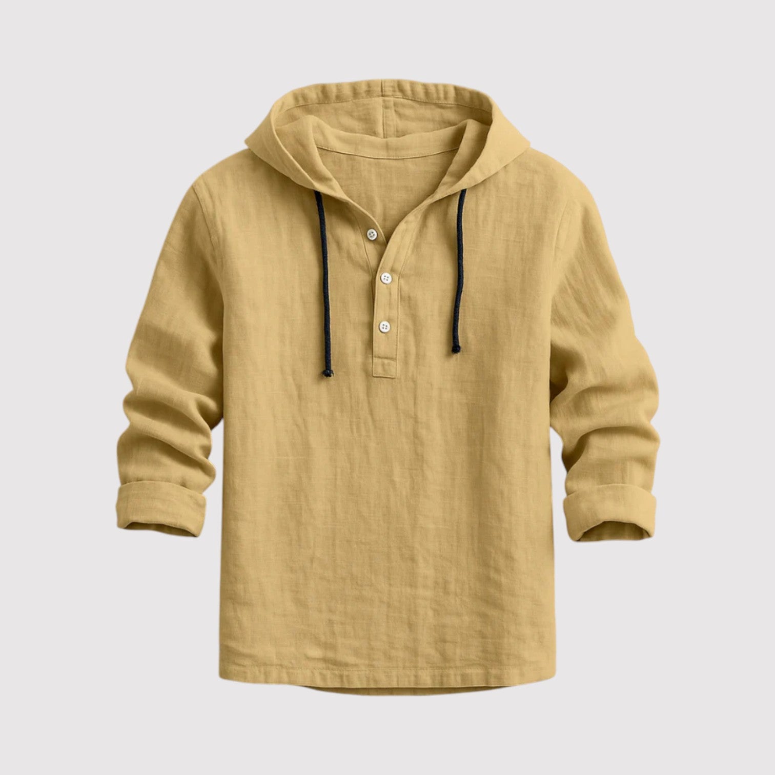 ETHAN | プレミアム・フード付きシャツ