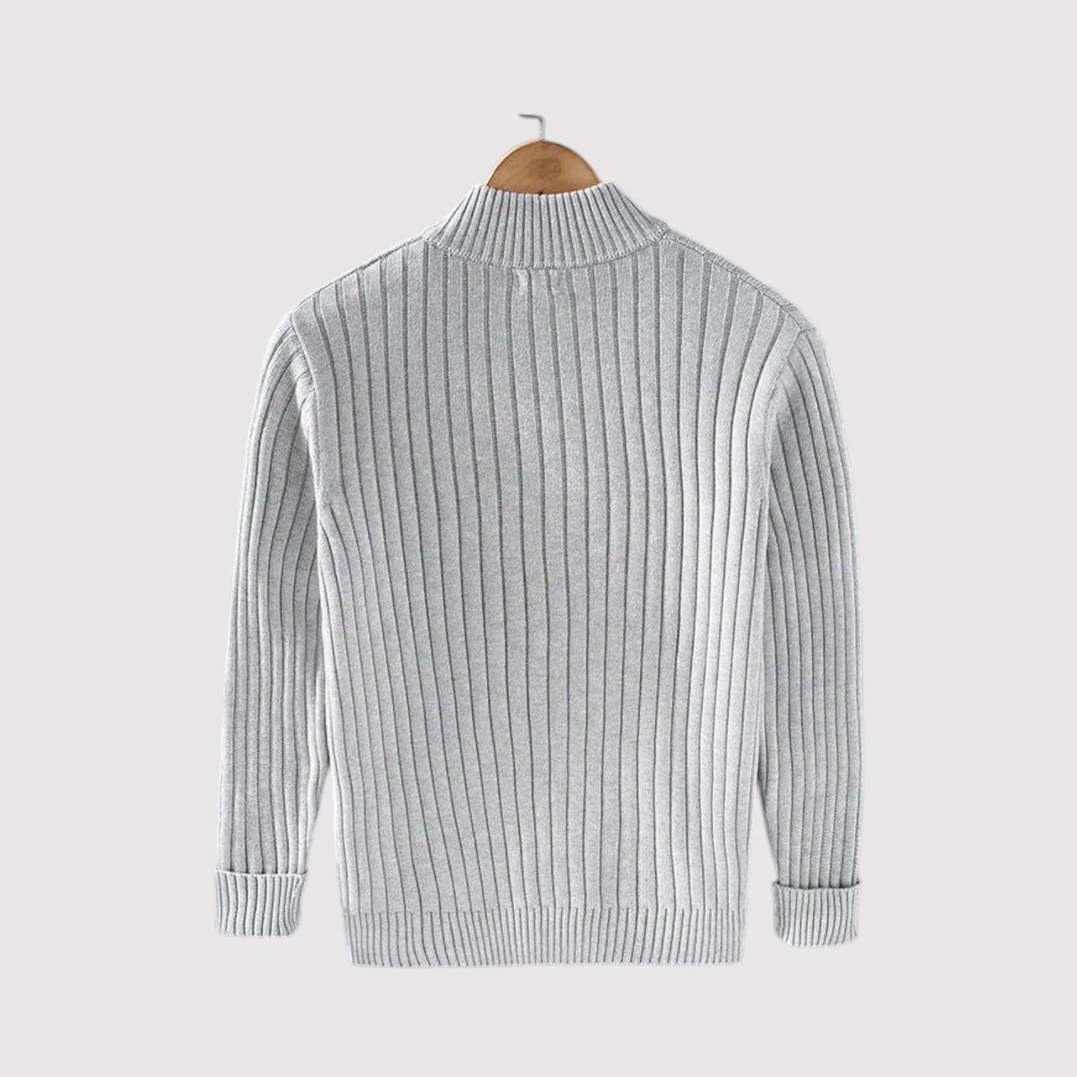 GIORGIO |  贅沢なコットンニットカーディガン