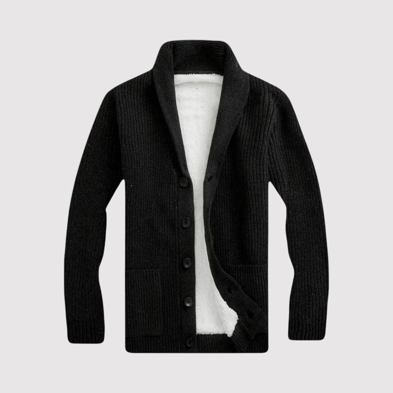 YASUSHI | プレミアムカラーニットカーディガン