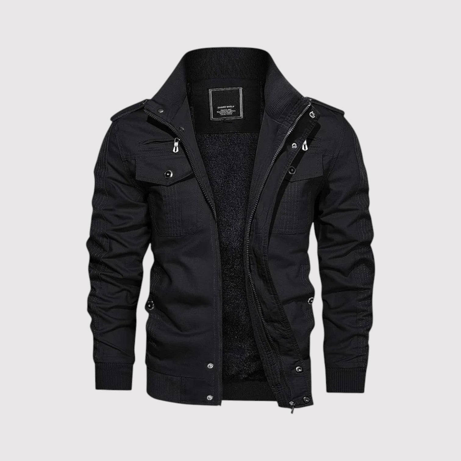 KAORU | プレミアム・ウィンドブレーカー・フリース・ジャケット