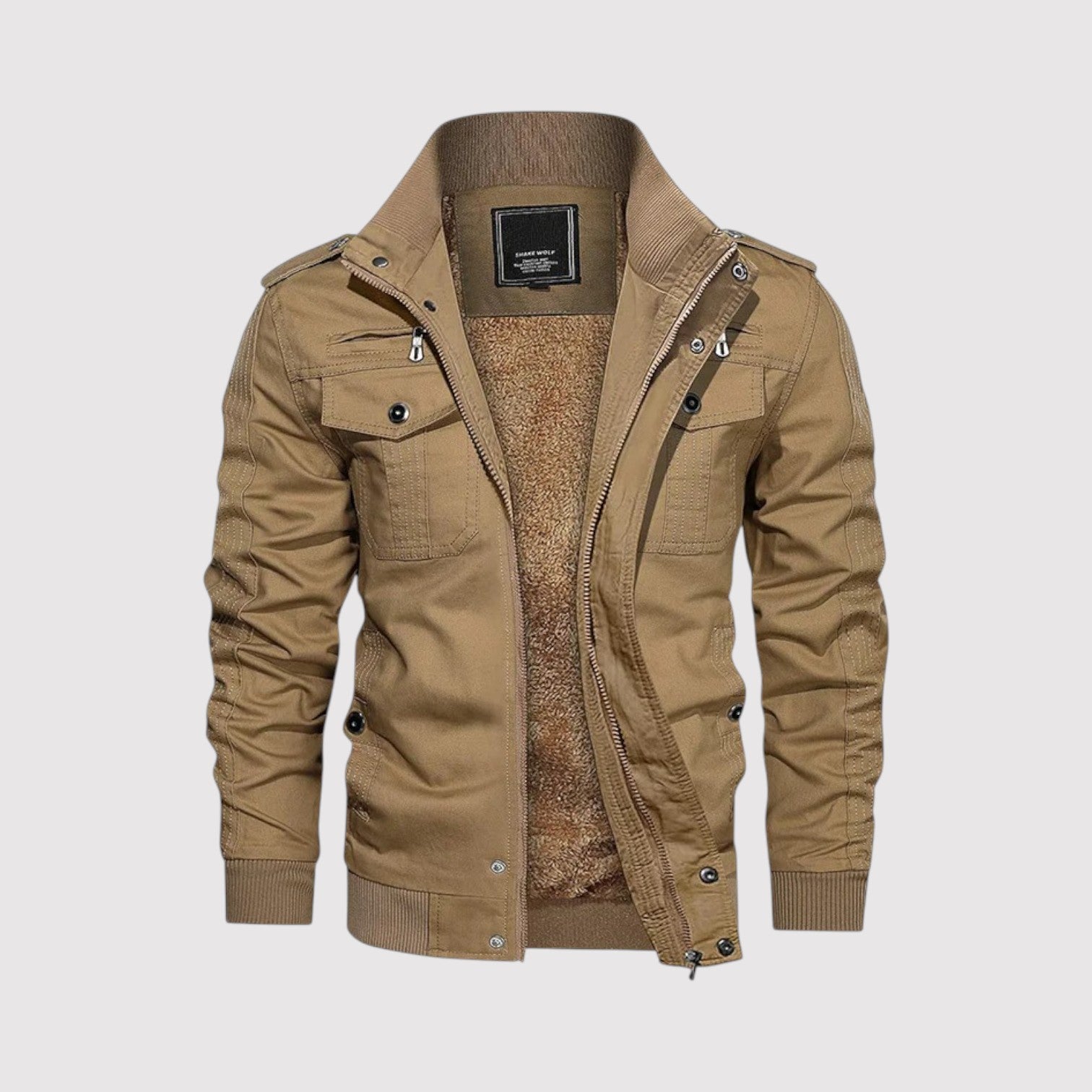 KAORU | プレミアム・ウィンドブレーカー・フリース・ジャケット