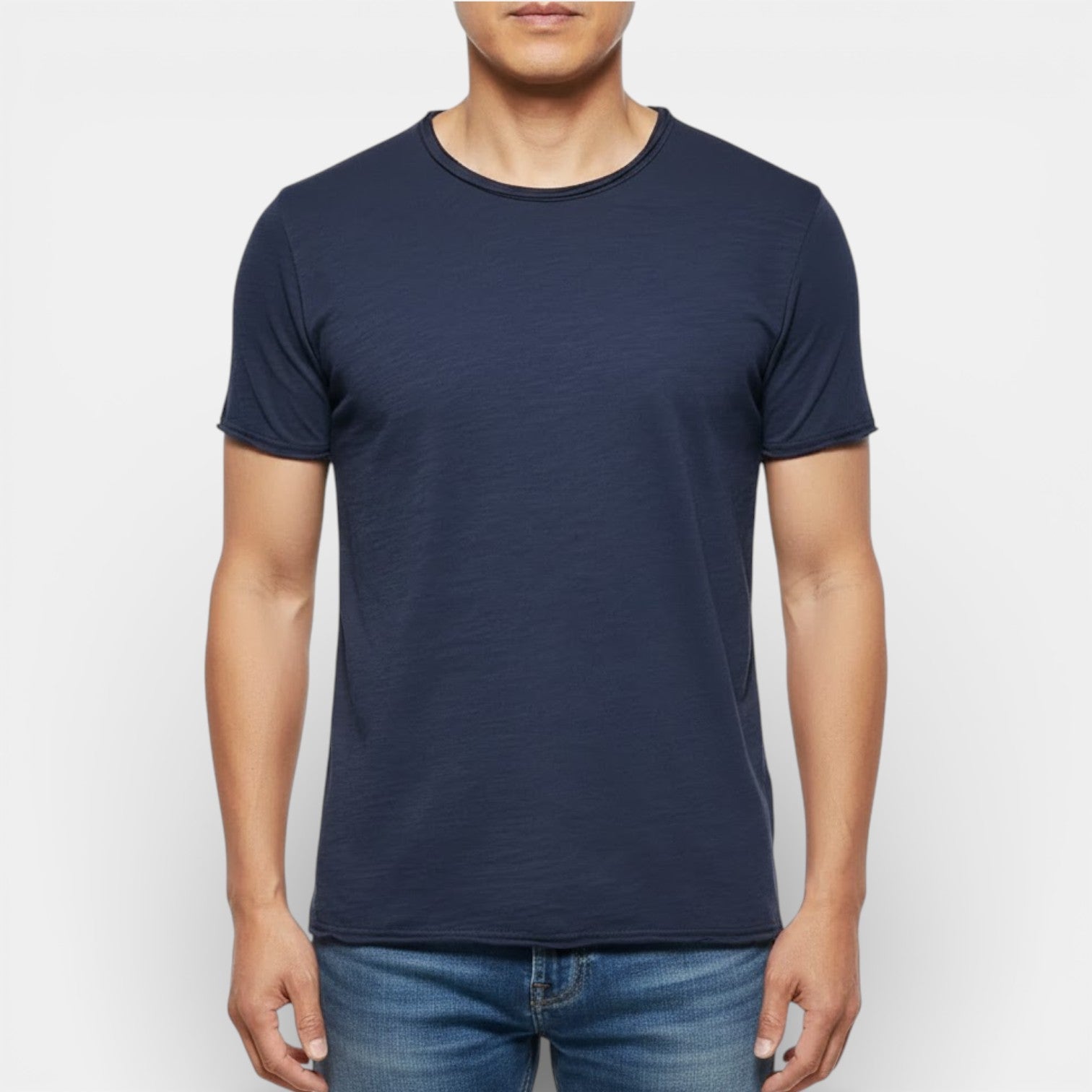 JOHHNY 通気性の良いサマーTシャツ